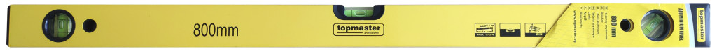 Top Master Pro Nivela aluminiu 800mm TMP