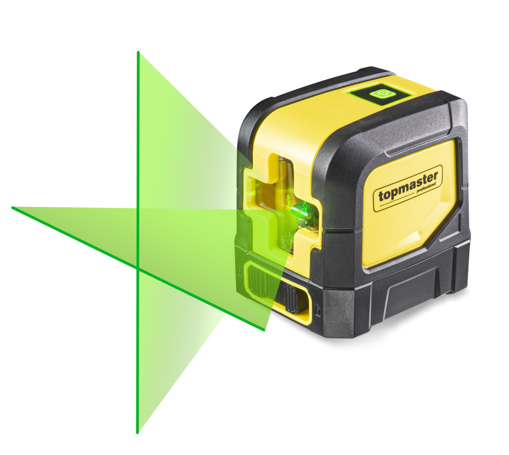 Top Master Pro Nivela laser 1H1V x 15 m TMP
