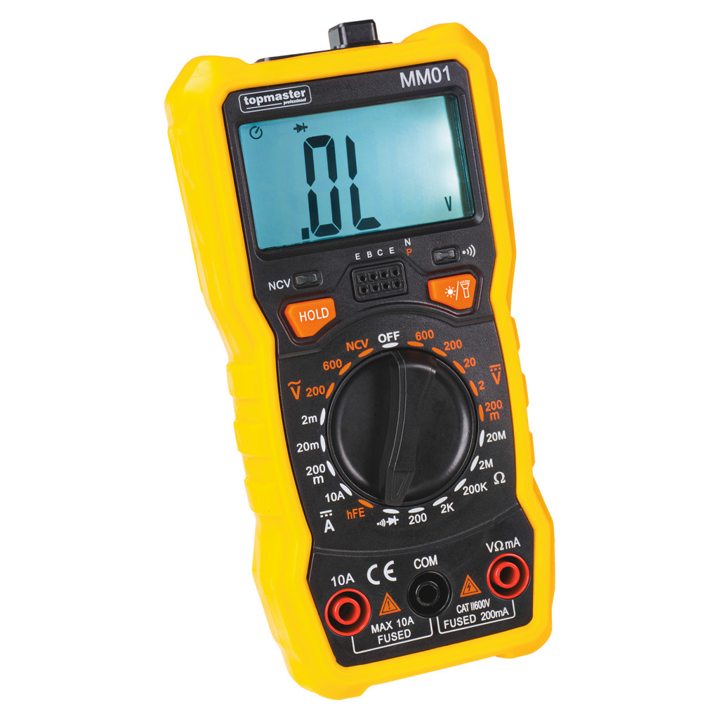 Top Master Pro Multimetru MM01 TMP