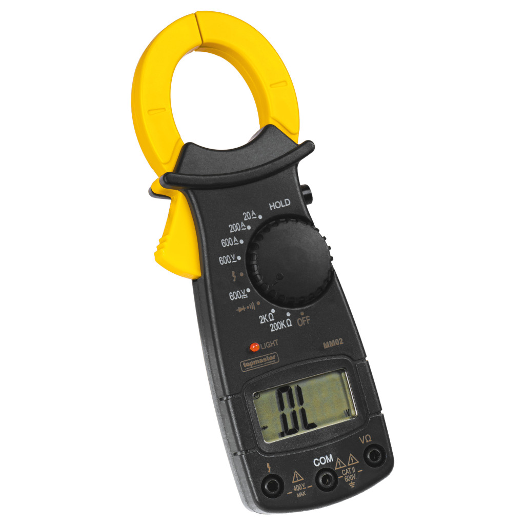 Top Master Pro Multimetru Digital cu Clema MM02 TMP
