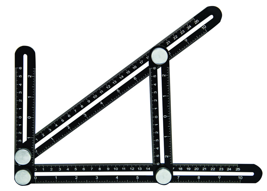 Top Master Pro Echer replicare unghiuri 4 segmente Al TMP