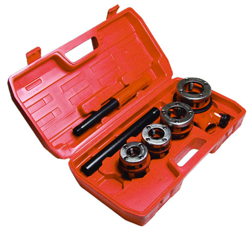 dispozitiv de sters geamuri Set dispozitiv de filetat cu cliket 1/2-1 1/4" 4pcs GD