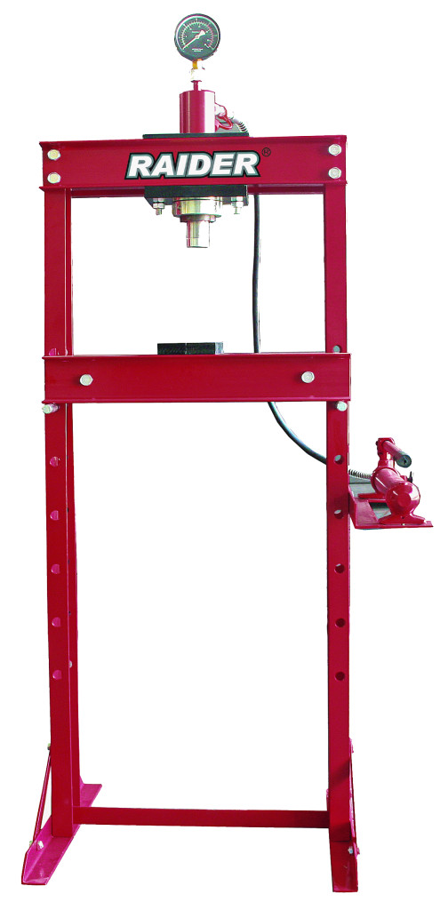 manometru inalta presiune Presa hidraulica cu manometru max 20T RD-HP04
