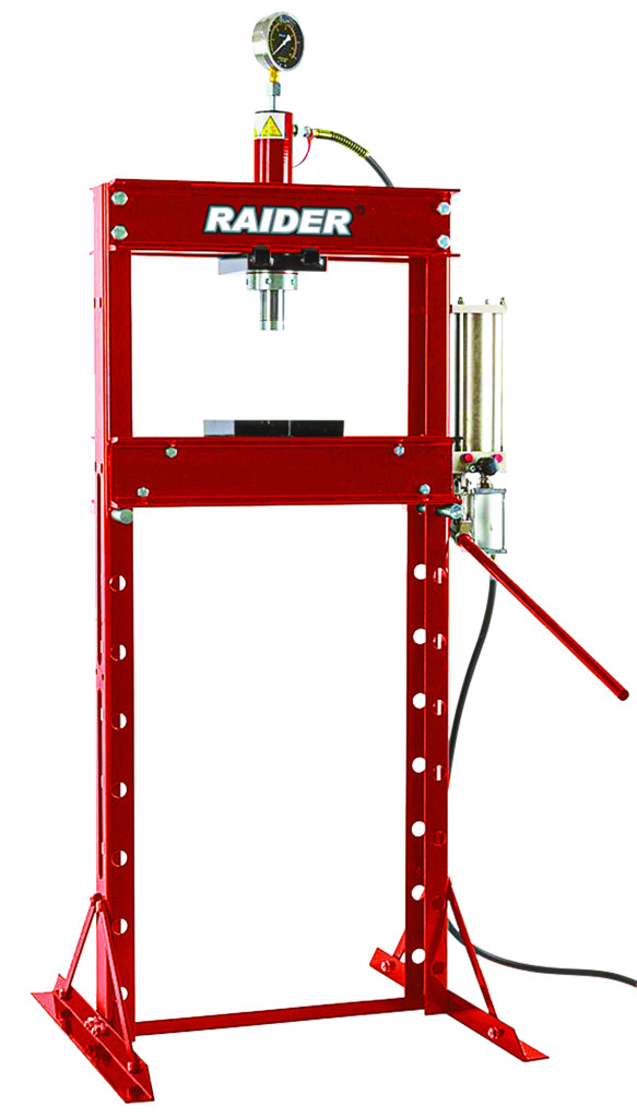 Presa pneumatica cu manometru max 20T RD-HP05