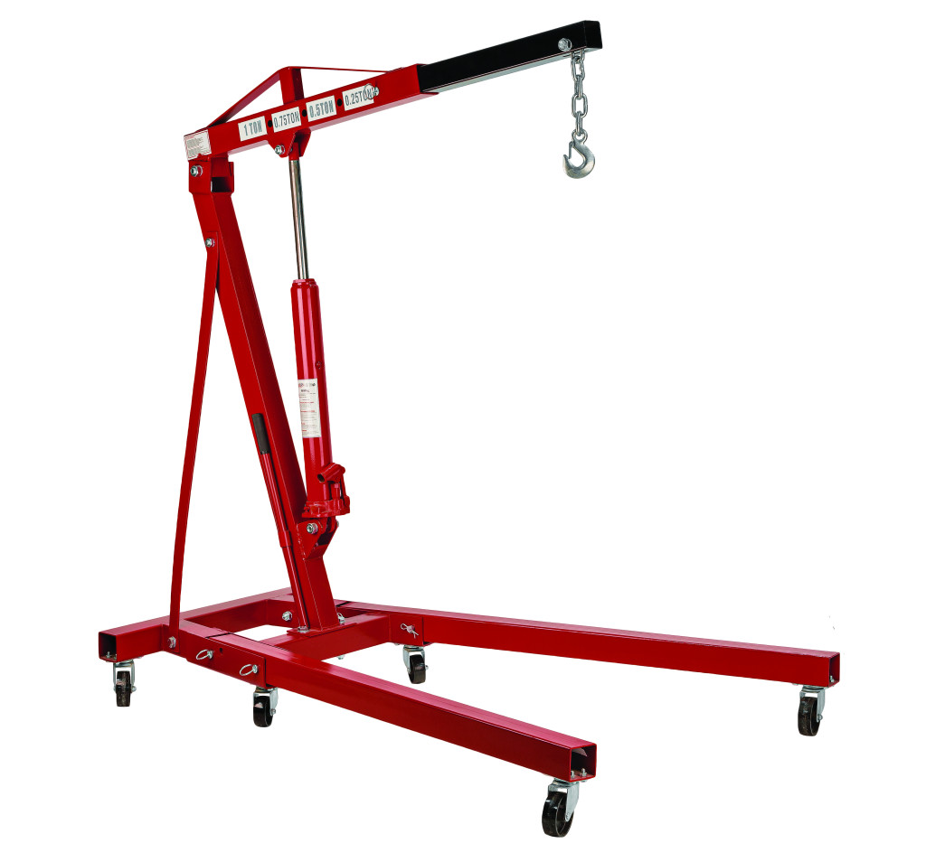 girafa de slefuit Macara hidraulica tip "Girafa"1T