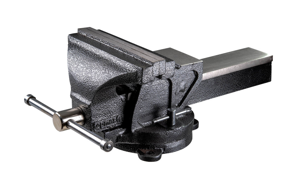 polizoare de banc profesionale Menghina de banc rotativa, 200mm, intarita TMP