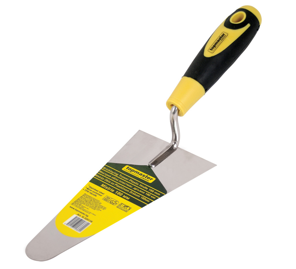 Top Master Pro Mistrie ascutita ovala 180mmTMP