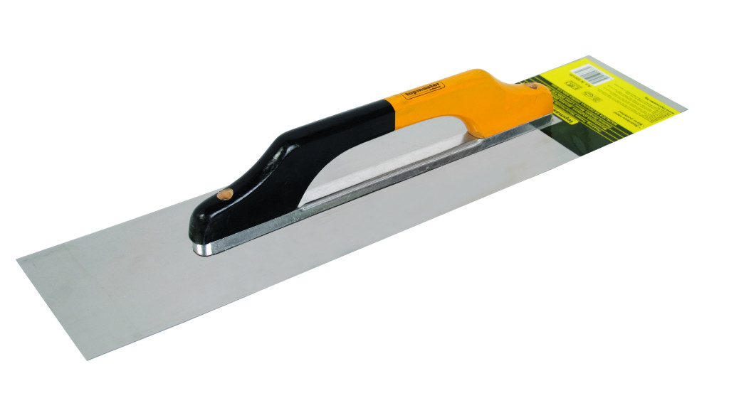 Top Master Pro Gletiera cu maner lemn fara dinti 480x130mm TMP