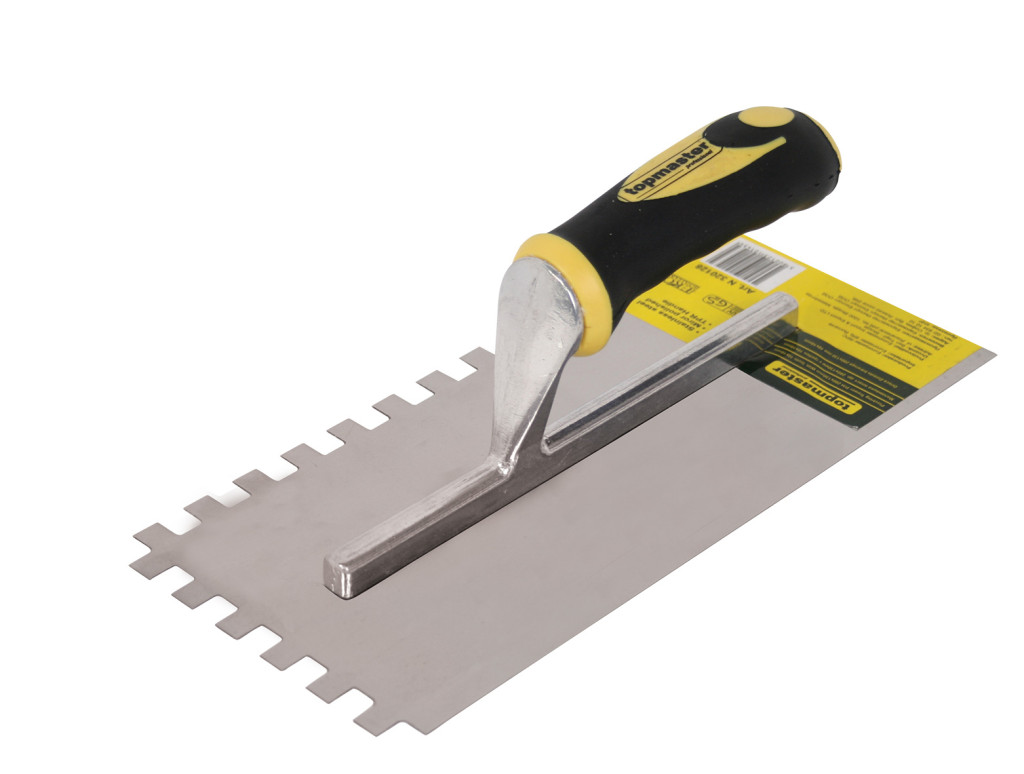 gletiera level 5 Gletiera maner plastic 280x120mm cu dinti 8x8TMP