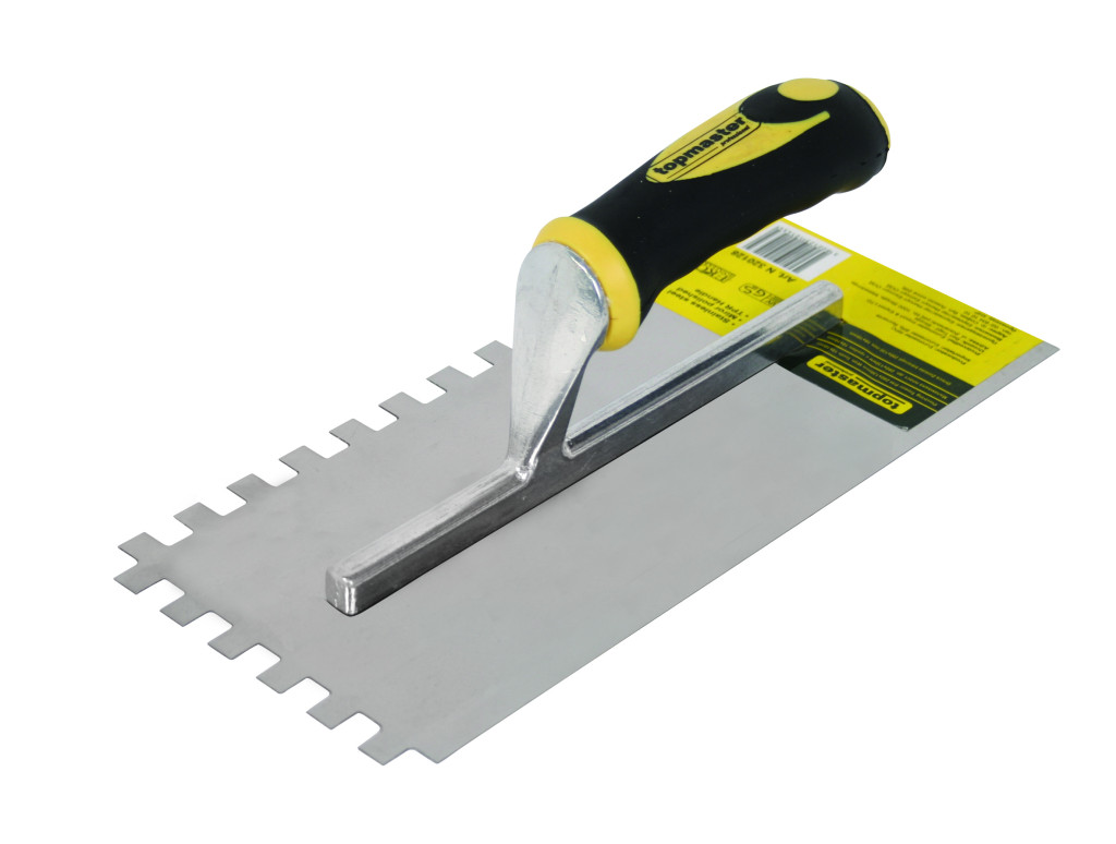 gletiera level 5 Gletiera maner plastic 280x130mm cu dinti 10x10TMP