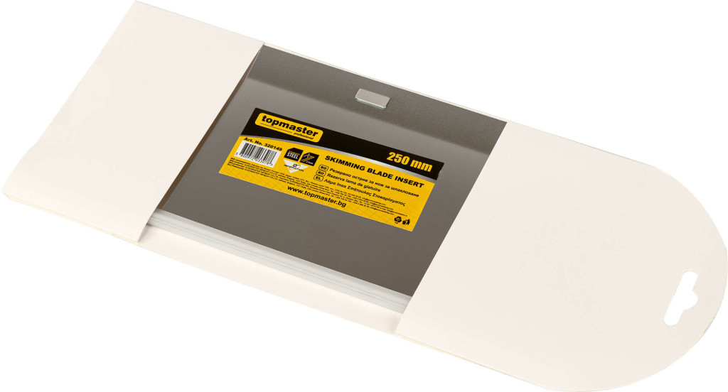 Top Master Pro Rezerva lama de gletuire 250 mm TMP