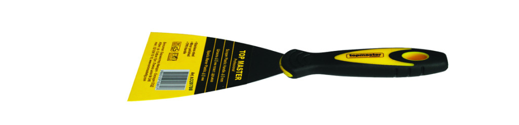 Top Master Pro Spaclu cu maner plastic 40mm TMP