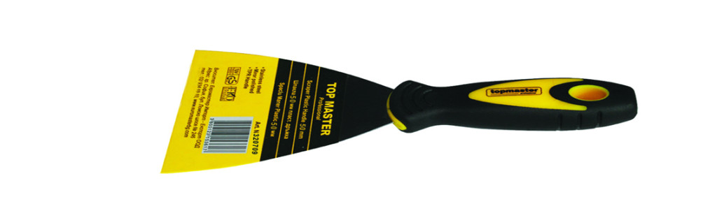 Top Master Pro Spaclu cu maner plastic 50mm TMP