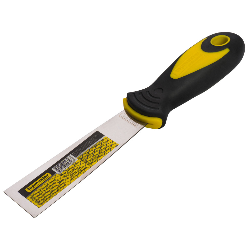 Top Master Pro Spaclu cu maner plastic 25mm TMP