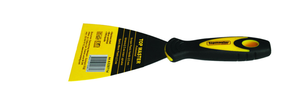 Top Master Pro Spaclu cu maner plastic 100mm TMP