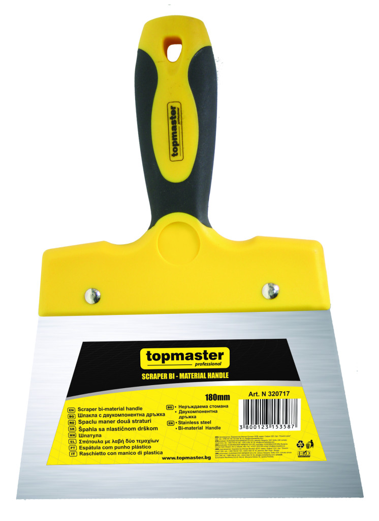 Top Master Pro Spaclu cu maner plastic 160mm TMP