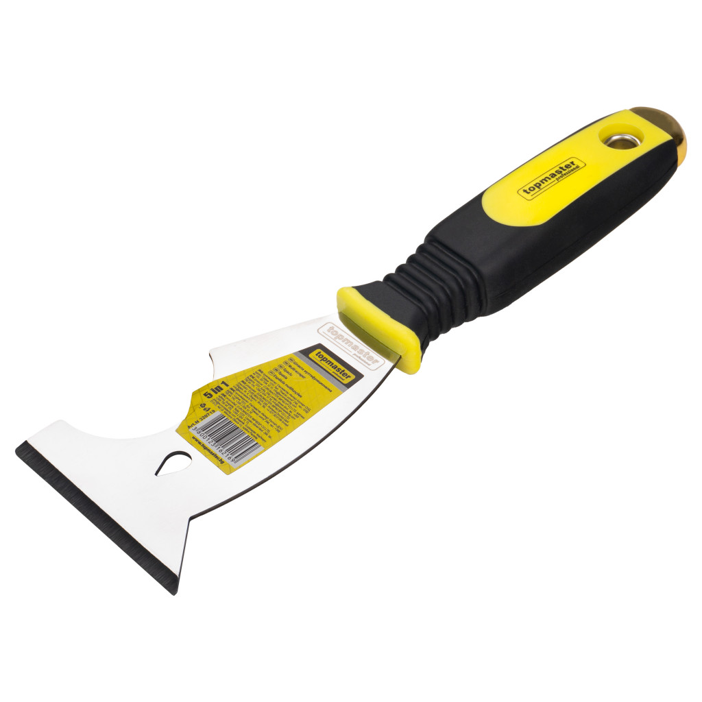 Top Master Pro Spaclu multifunctional 5 in 1 maner TPR TMP
