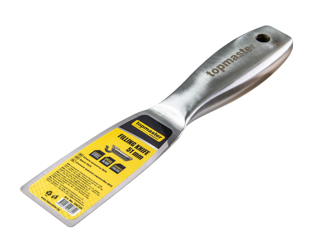 Top Master Pro Spaclu INOX 51mm TMP
