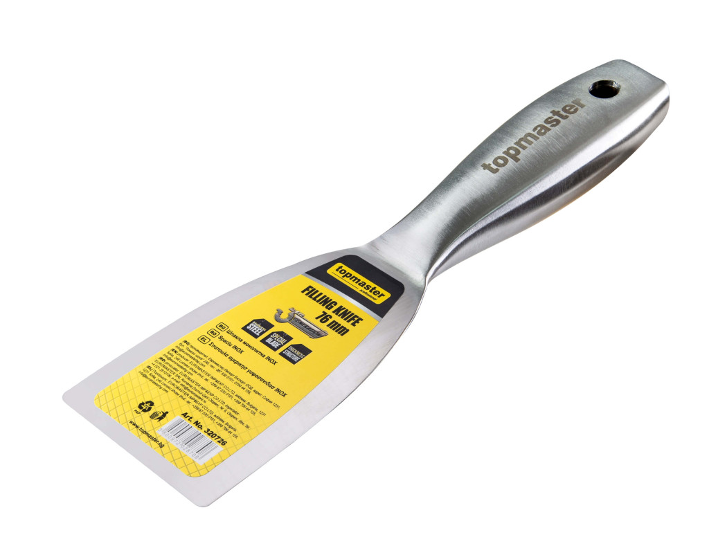 Top Master Pro Spaclu INOX 76mm TMP