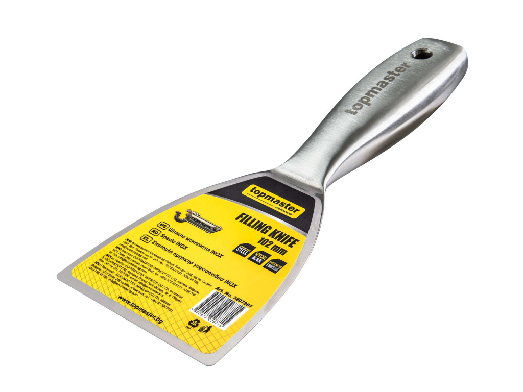Top Master Pro Spaclu INOX 102mm TMP