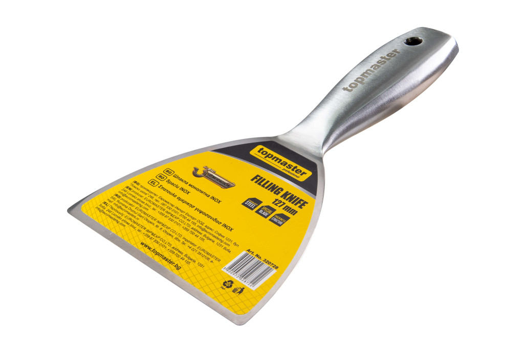 Top Master Pro Spaclu INOX 127mm TMP