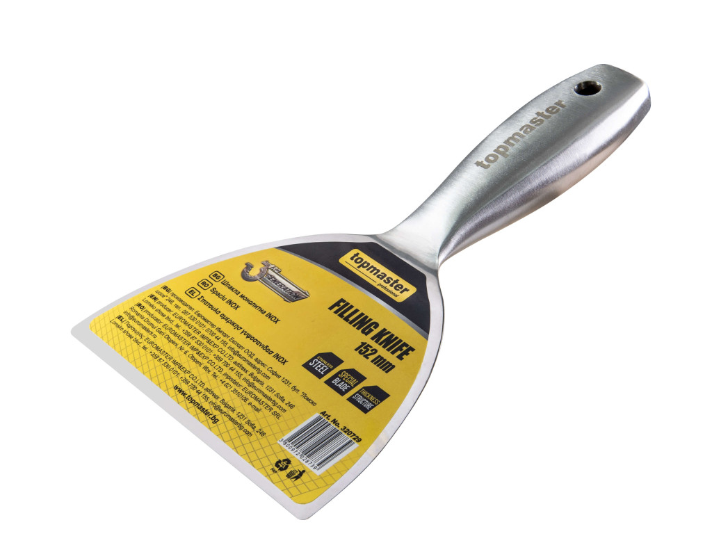 Top Master Pro Spaclu INOX 152mm TMP
