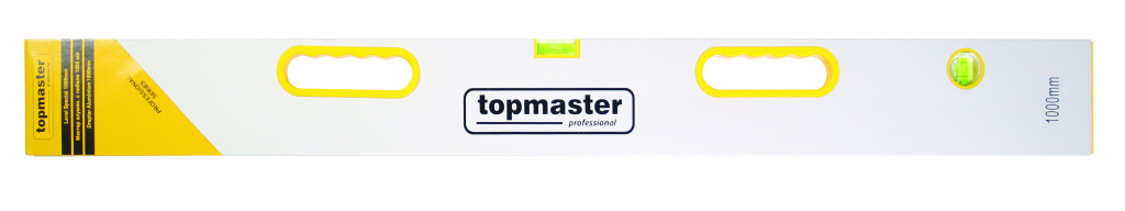 Top Master Pro Dreptar al. cu manere si nivel 1500mm TMP