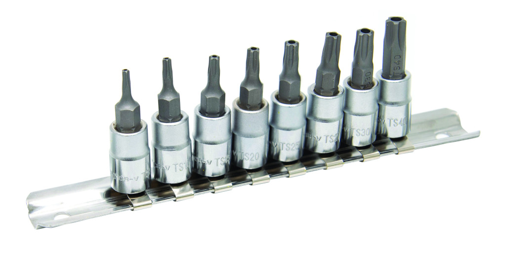 Top Master Pro Set 8 biti Torx 1/4' TS8-40 TMP