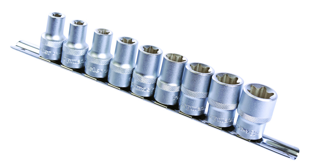 Top Master Pro Set tubulare 1/2" 9pcs CR-V TMP