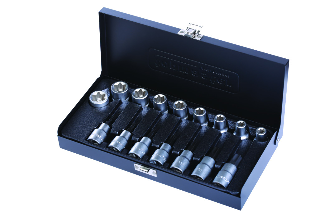 Top Master Pro Set tubulare 1/2" 16pcs CR-V TMP