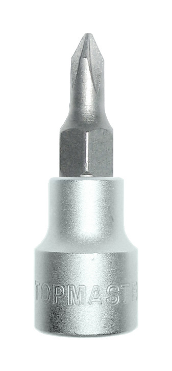 Top Master Pro Tubulara cu bit-stea 1/4" PH0 Cr-V TM (48/576)