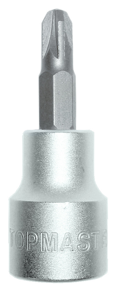 Top Master Pro Tubulara cu bit-stea 1/4" PZ1x37mm Cr-V TM (48/576)