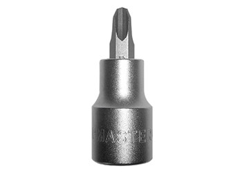 Top Master Pro Tubulara cu bit-pozi 3/8" PZ1x48mm Cr-V TM (32/384)