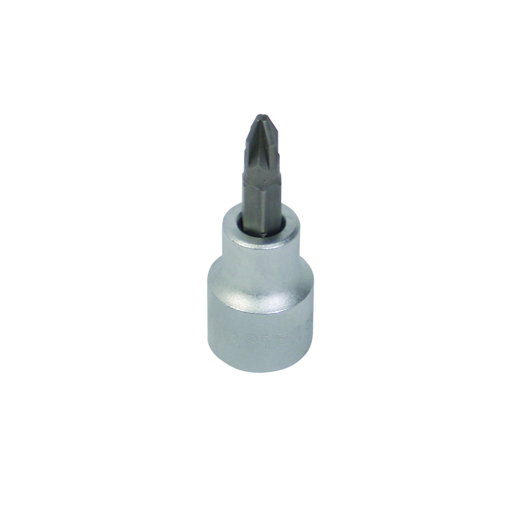 Top Master Pro Tubulara cu bit-pozi 3/8" PZ2x48mm Cr-V TM (32/384)