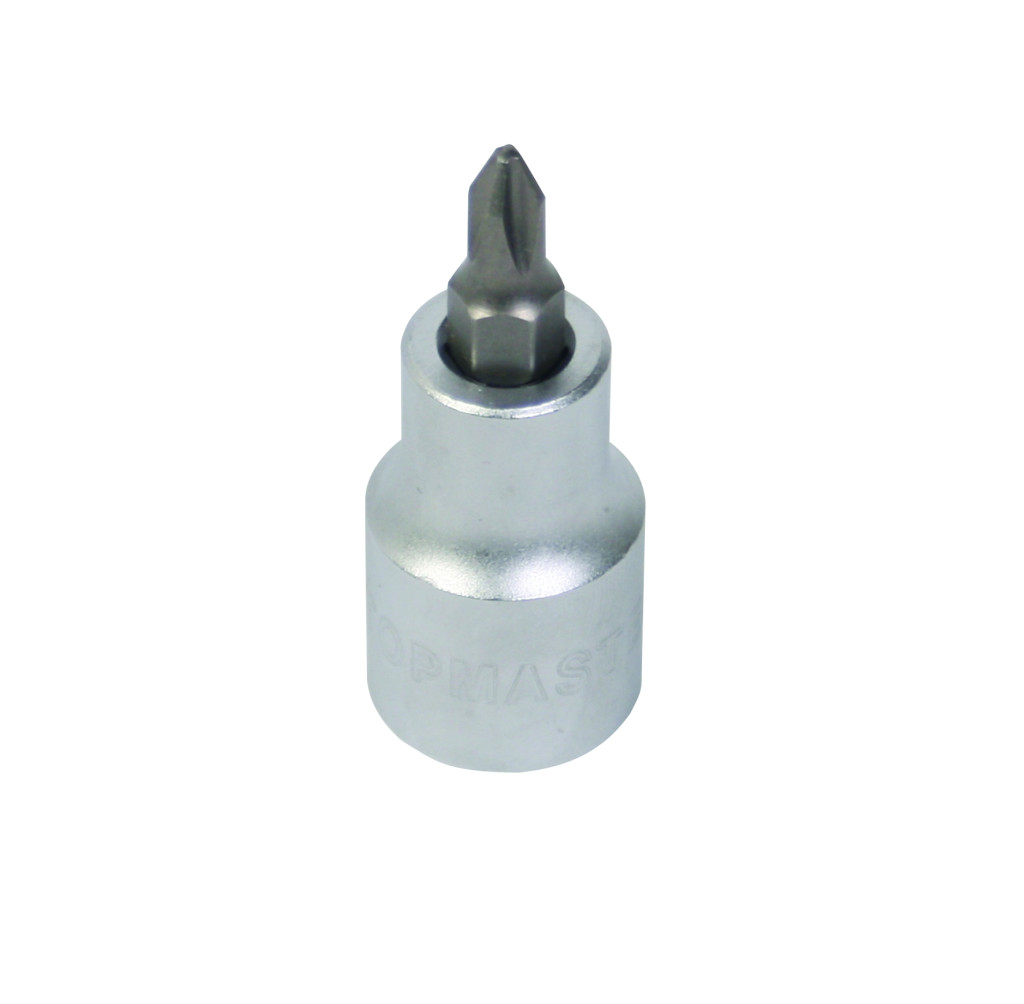Top Master Pro Tubulara cu bit-stea 1/2" PH2x55mm Cr-V TM (30/300)