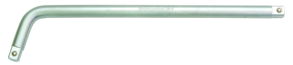 Top Master Pro Maner de forta tip "L" 1/2"х315mm 105° CR-V TMP