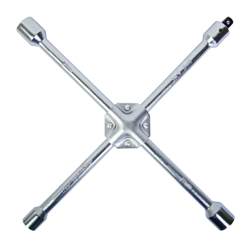 Top Master Pro Cheie cruce roti 17х19х21х22mm CR-V TMP