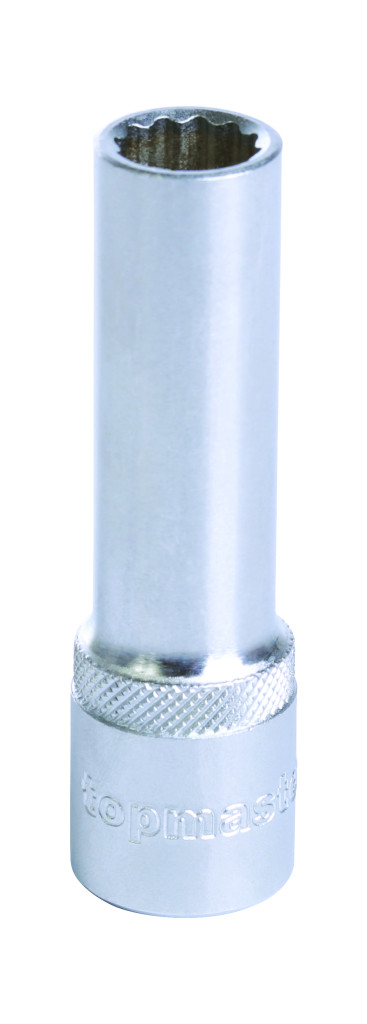 Top Master Pro Tubulara adanca 12 pct 1/2"x30mm CR-V TMP