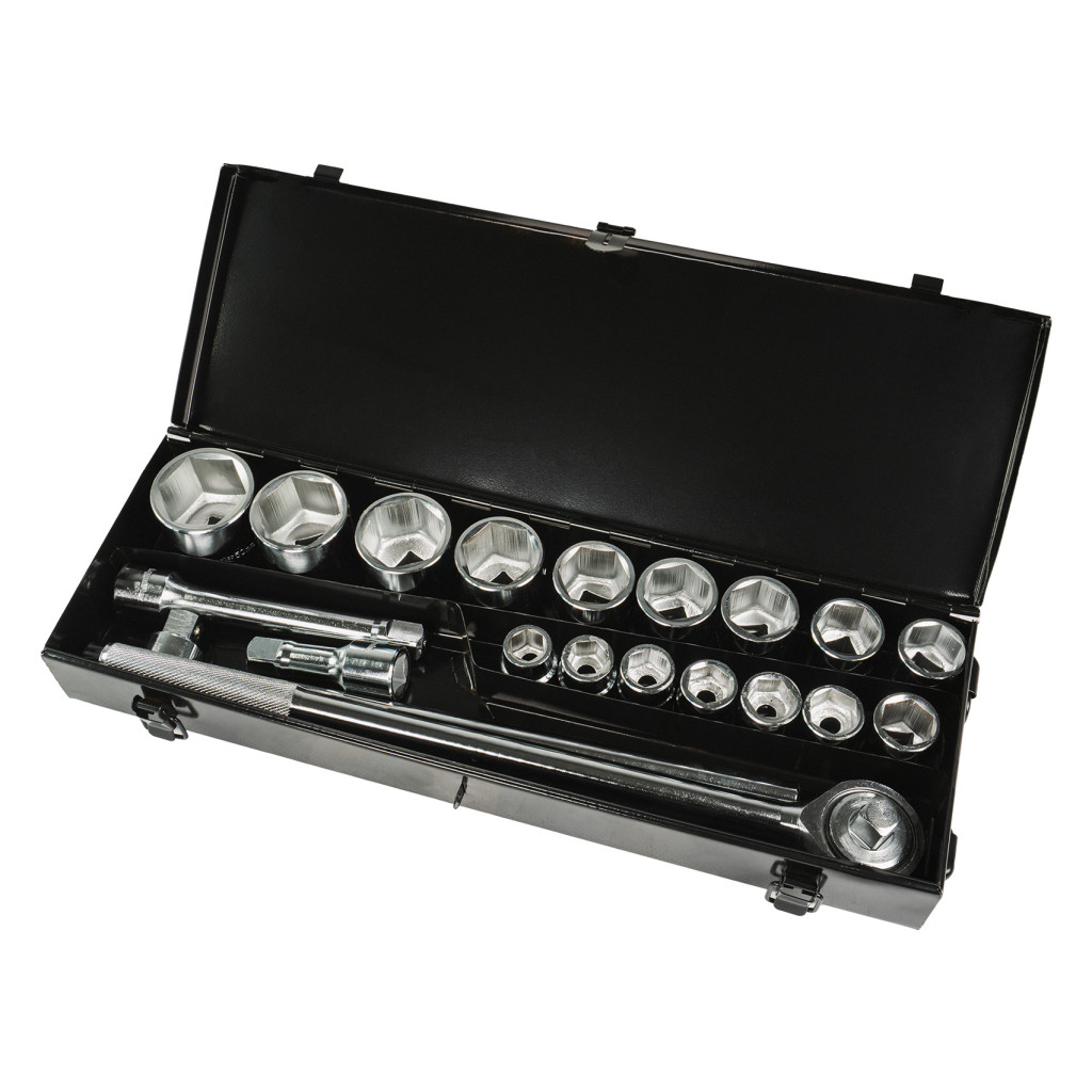 Top Master Pro Set tubulare 21pcs 3/4" 19-50mm TMP