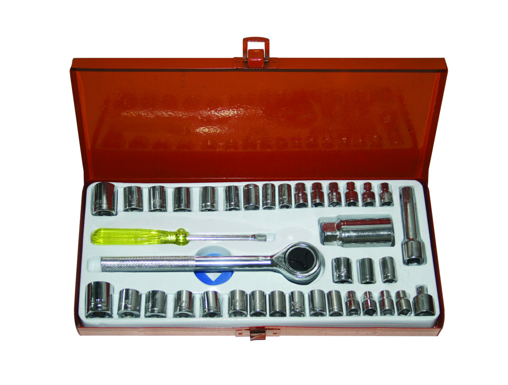 Gadget Set tubulare 40pcs 1/4" & 3/8" 4-16mm GD