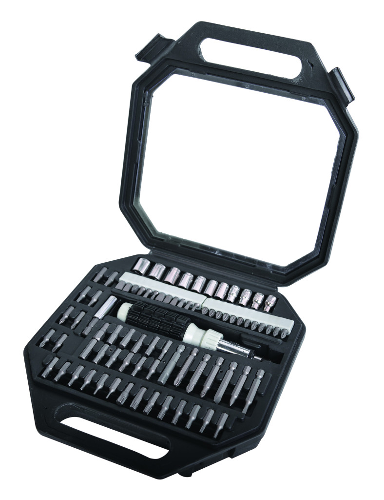 Basic Surubelnita cu biti si tubulare set 78pcs BS