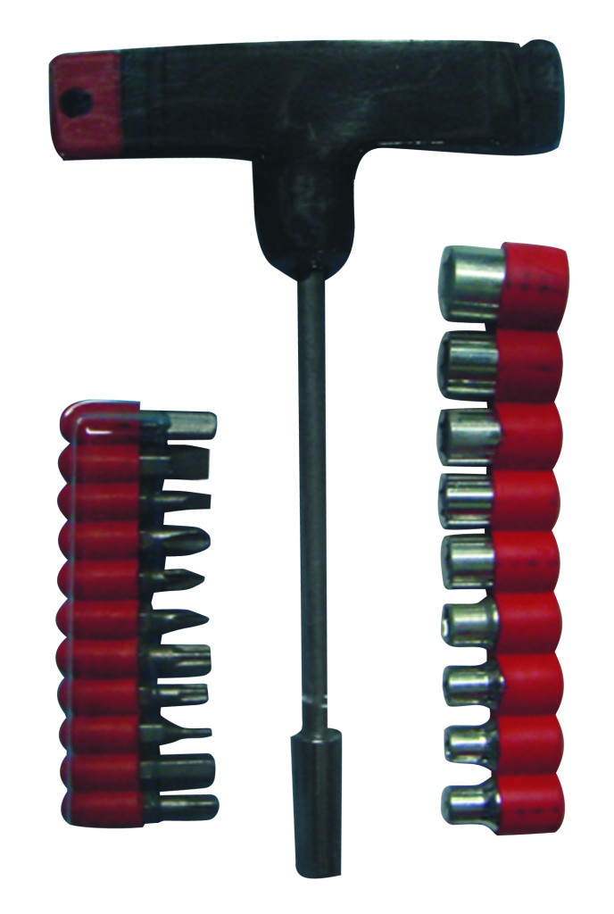 Basic Surubelnita cu biti si tubulare set 21pcs BS