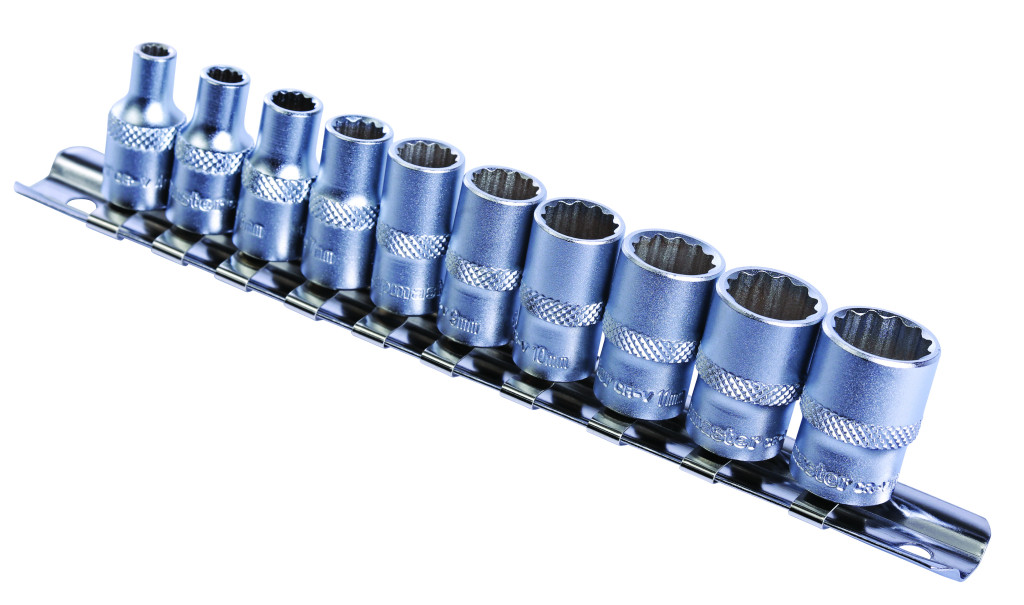 Top Master Pro Set 10 tubulare 1/4" TMP