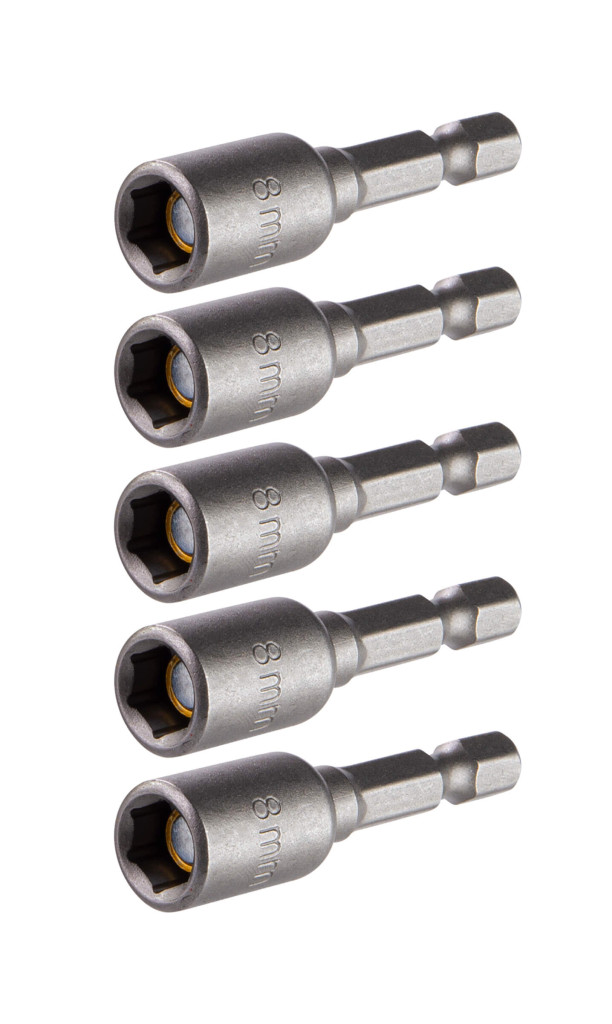 Top Master Pro Set 5 biti cu tubulara 8x48 mm TMP
