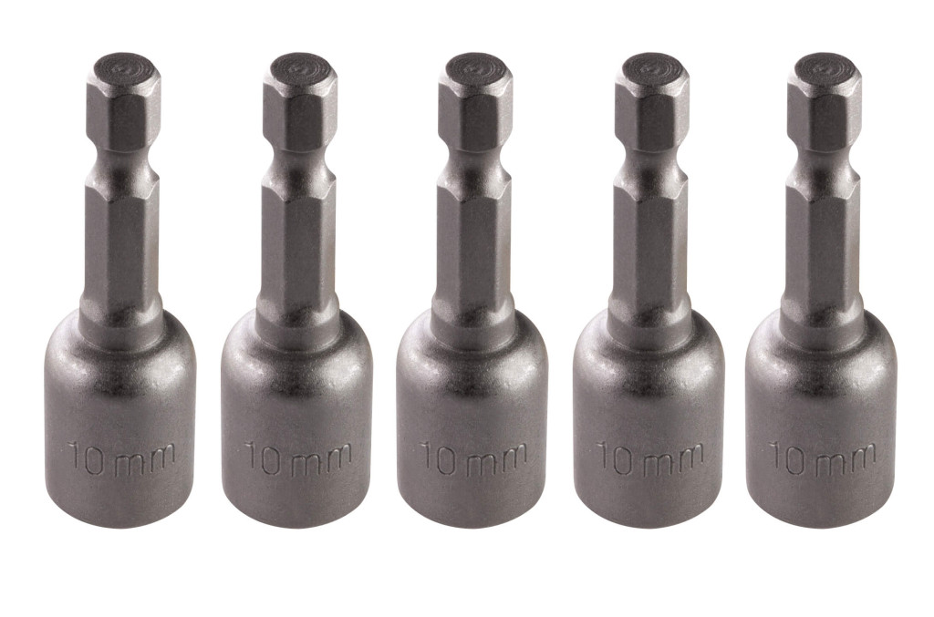 Top Master Pro Set 5 biti cu tubulara 10x48 mm TMP