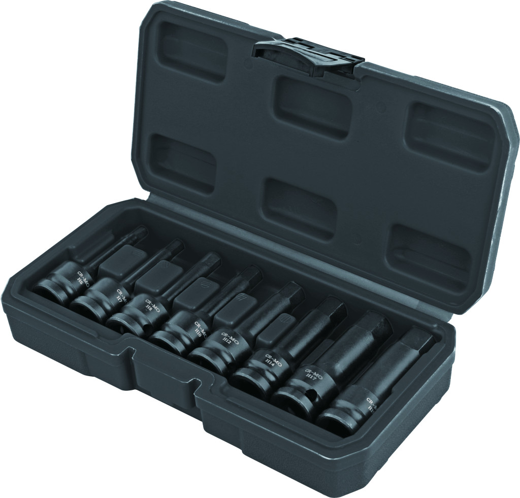 Top Master Pro Set biti de impact 8PCS H6;H7;H8;H10;H12;H14;H17;H19 TMP