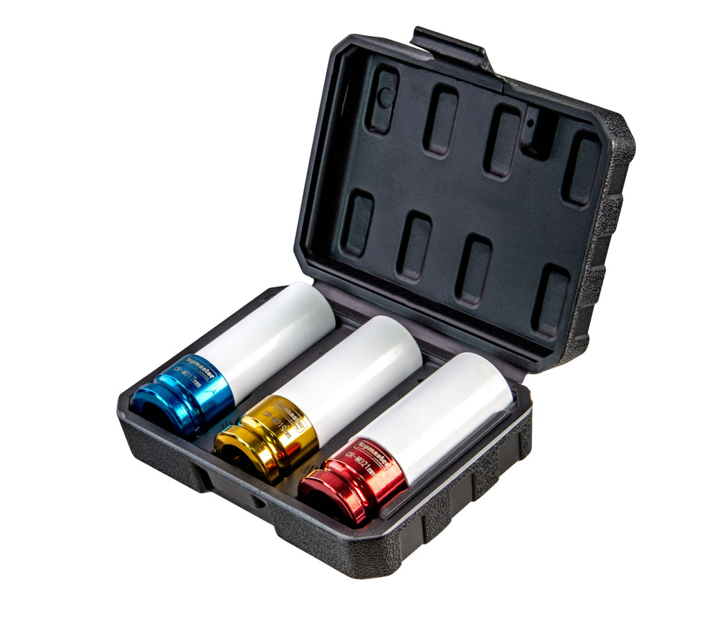 Top Master Pro Tubulare de impact cu protectie set 17, 19, 21mm 1/2" TMP