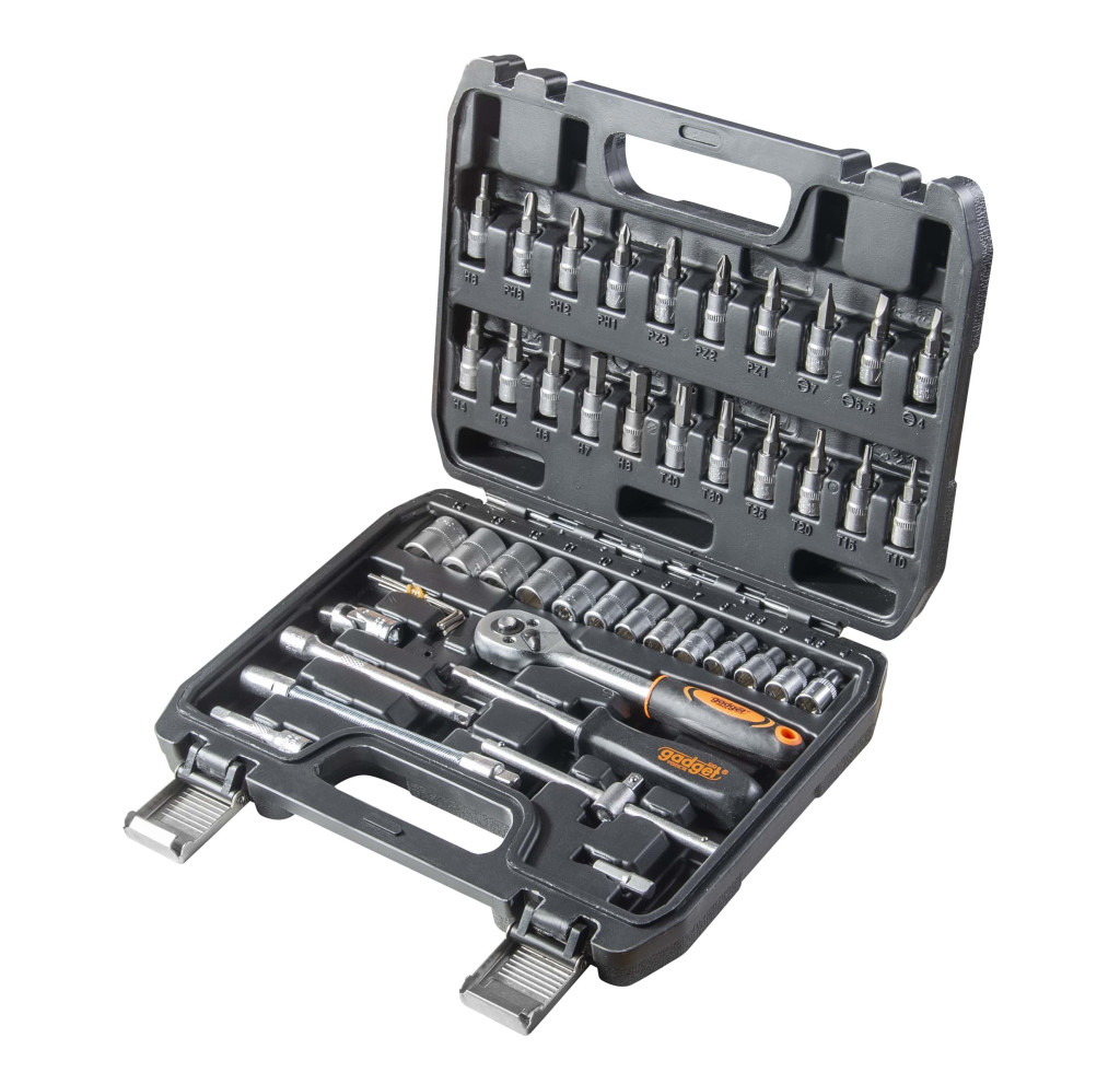 Gadget Set 46 tubulare 1/4" GD