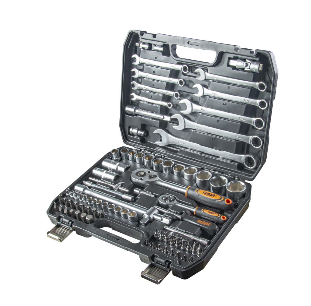 Gadget Set 82 tubulare 1/4" & 1/2" GD