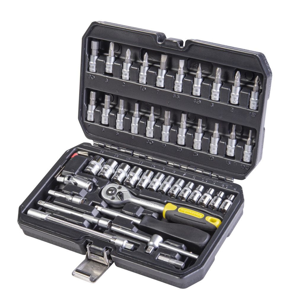 Top Master Pro Set 46 tubulare 1/4 CR-V entry level TMP